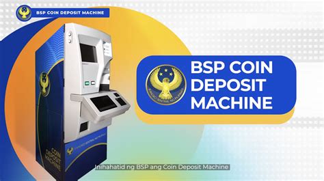 sm megamall coin deposit machine|BSP Launches Coin Deposit Machines in Select .